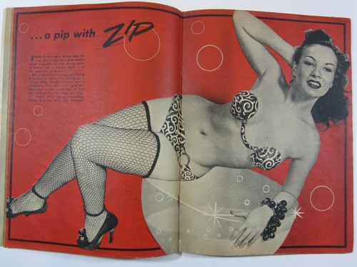 Wink Magazine Vol. 7 #2, October 1951 VG- Great Peter Driben Cover! - Foto 4 di 6