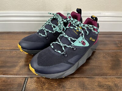 Columbia Womens Facet 60 Low Outdry Hiking Shoe Athletic Sneaker US SIZE 10