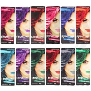 PaintGlow Semi Permanent Hair Dye Bright Colours 1 2 & 4 Pack & FREE ... PaintGlow Semi Permanent Hair Dye Bright Colours 1 2 & 4 Pack & FREE ...