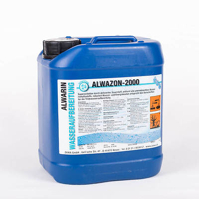 Alwazon 2000 5 kg (16,5  /kg) Poolwasserpflege chlorfrei Poolcare ohne Chlor