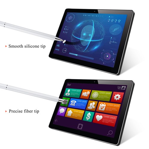 5 Pieces Double-headed Stylus Screen Pen for Touchscreen Sensitivity Capacitive - Zdjęcie 10 z 12