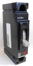 GENERAL ELECTRIC, CIRCUIT BREAKER, TED113020, 1 POLE, 20 AMPS, 277 VAC