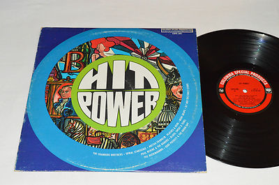 HIT POWER! Compilation LP 1969 Columbia Canada CSPS-395 Moby Grape Buckinghams+