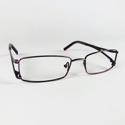 KARL LAGERFELD Brille ROT RECHTECKIG Brillengestell MOD: KL168 520