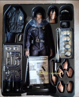 Hot Toys MMS129 Terminator 2: Judgment Day T-1000 1/6 Action