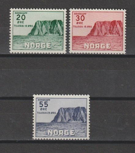 NORWAY 1953 SG 442/444 MNH - 第 1/1 張圖片