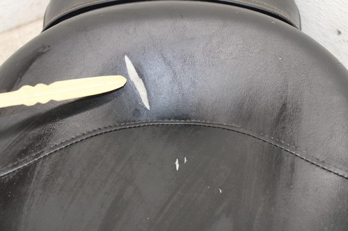 04-08 Harley Sportster Custom 883 1200 XL883 OEM SEAT L15 - Imagen 5 de 9