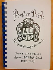 Spring Hill High School Longview 1997 Cookbook