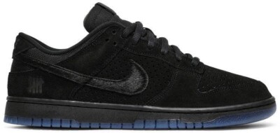 NIKE DUNK LOW UNDEFEATED ブラック スエード Nike Dunk Low x Undefeated black 8.5 | eBay