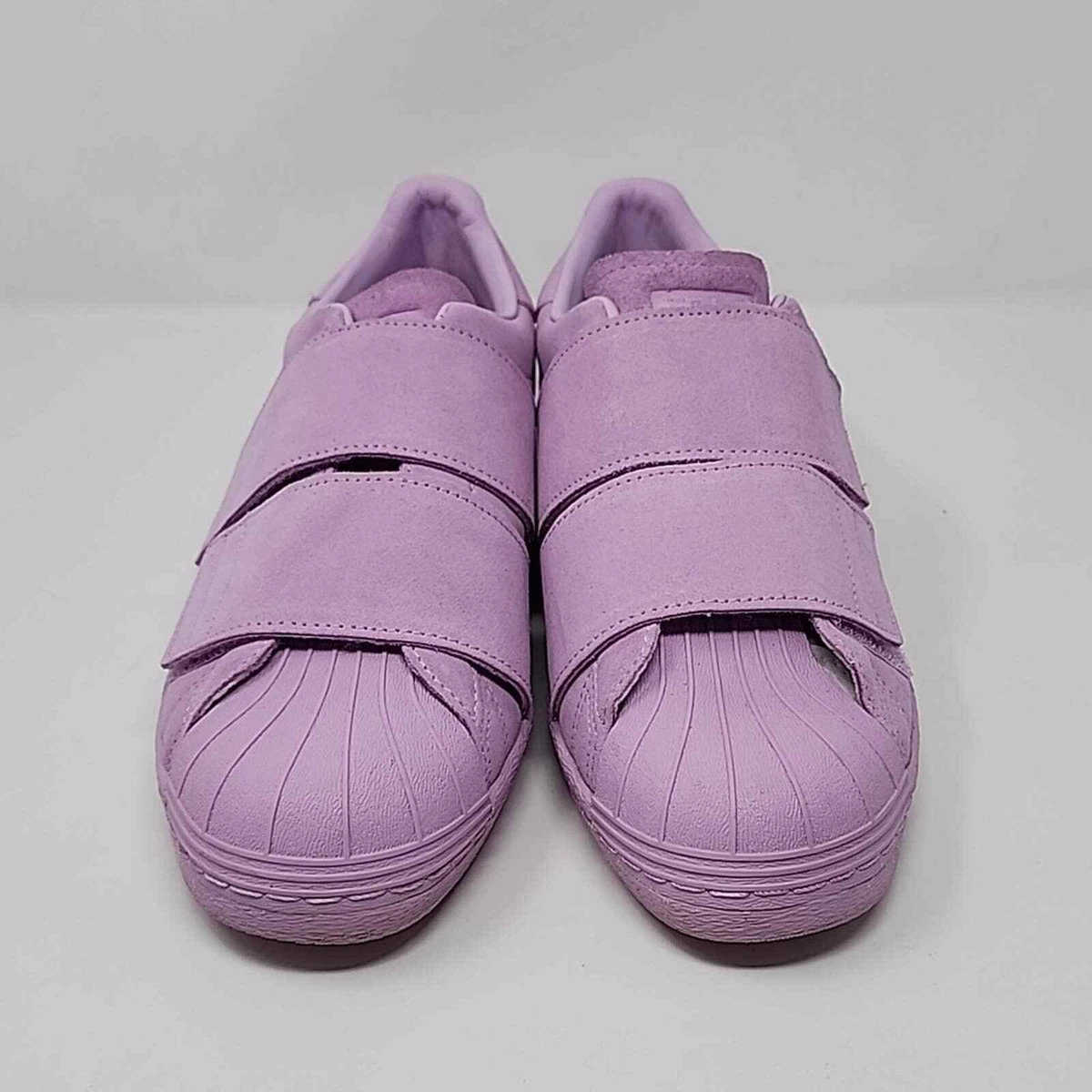 Adidas Originals Superstar 80s Clear Lilac Color Women s Sneakers Size 8.5