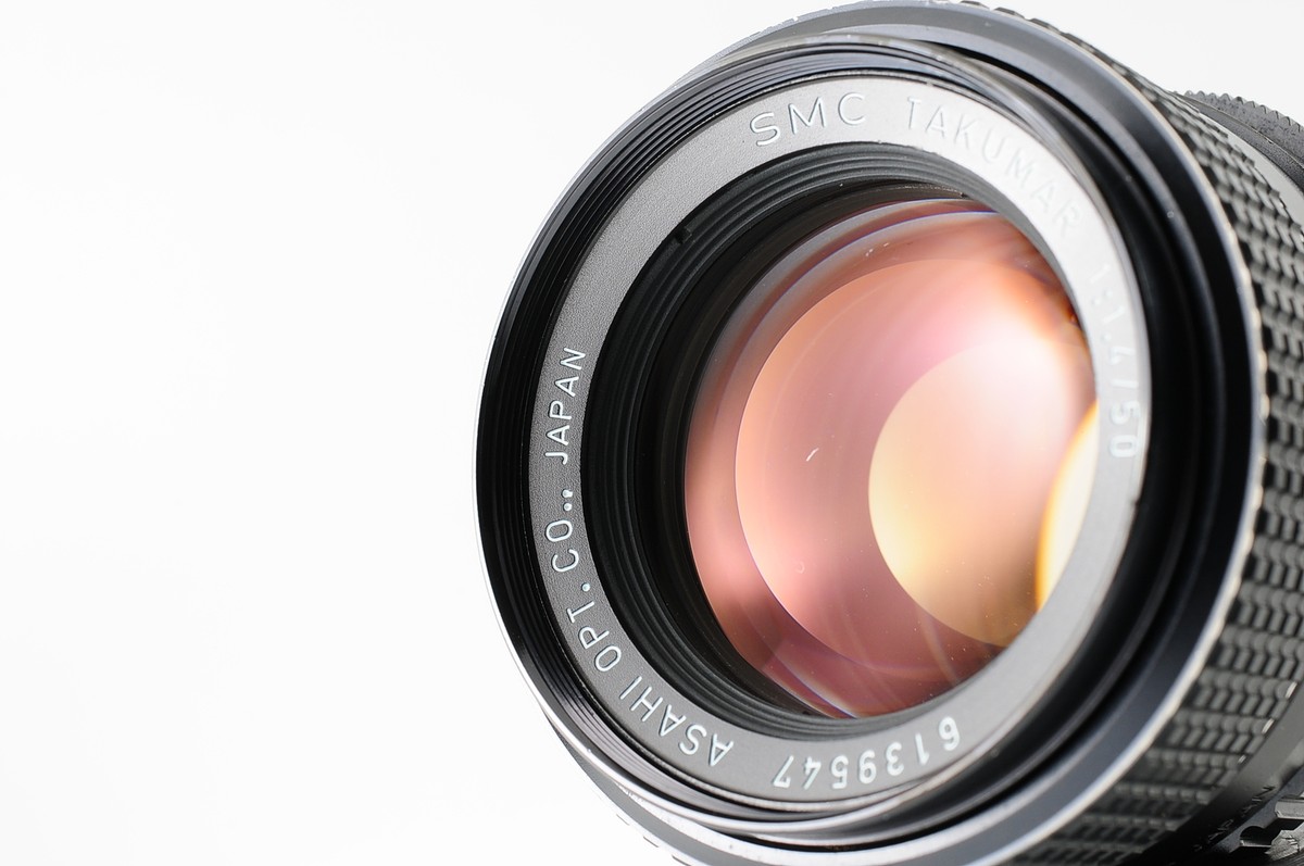 Near MINT] SMC Takumar 50mm f/1.4 MF Standard Lens M42 Mount