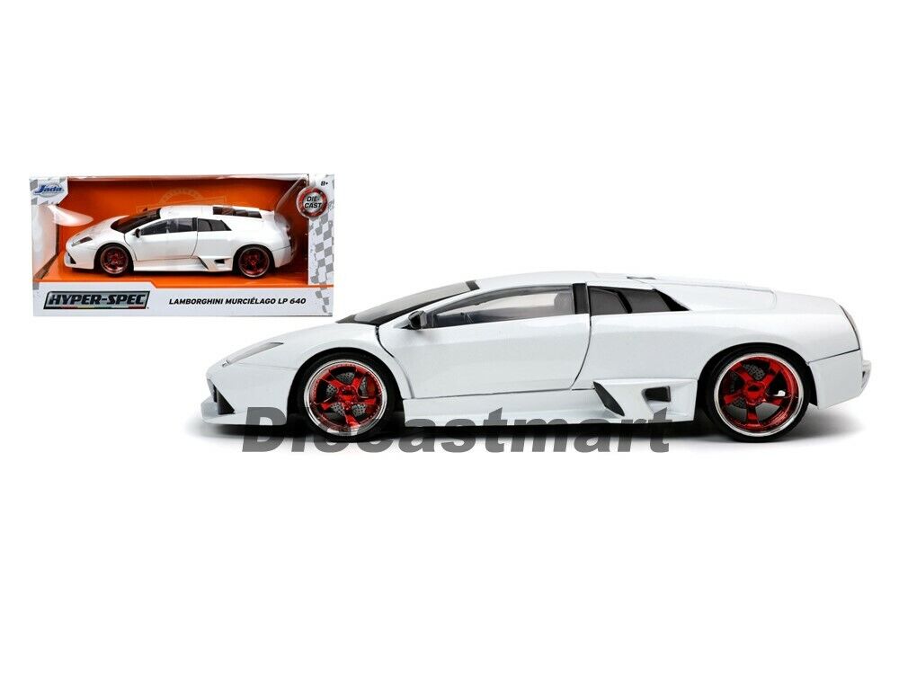 楽天 送料無料にならない Lamborghini Spec Hyper 1:24 Jada Murcielago Grey Light LP640 Jada Toys