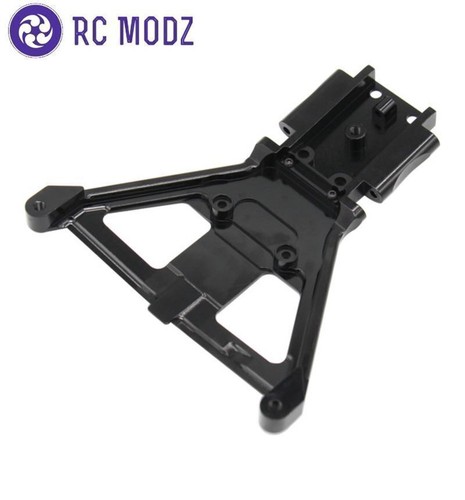 Hot Racing LCF0801 Traxxas 4x4 Slash LCG Rustler Rally Aluminum Front Bulkhead - Picture 4 of 4