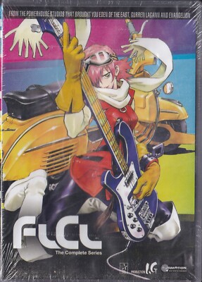 FLCL: The Complete Series (DVD, 2011)