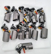 Lot of 13 Qsee Day & Night Color CCD camera MODEL:QSDS14273W
