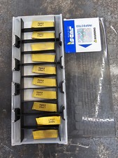 Qty 10 Iscar DGN 2002C DGN2002C 3371402 IC1030 Grade Carbide Grooving Inserts