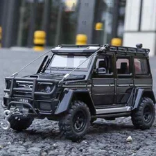 1:32 Benz G550 Adventure 4X4² V8 Alloy Model Car Diecast Sound Light Toy Vehicle