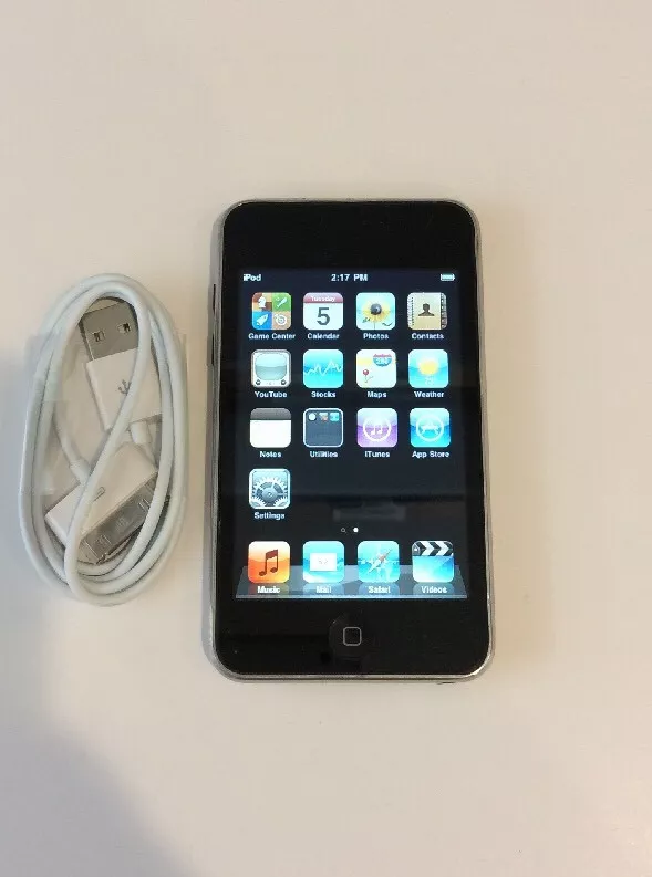 Apple iPod touch 2nd Generation Black 8 GB Good Works Great