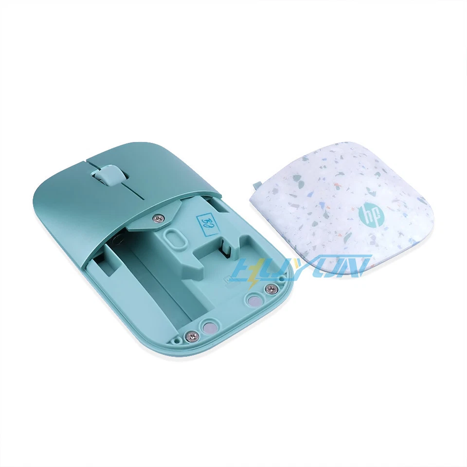 HP 2.4Ghz 1200DPI Laptop Wireless Mouse Silent Colorful Z3700 Mute Slim Optical - Image 3 of 4