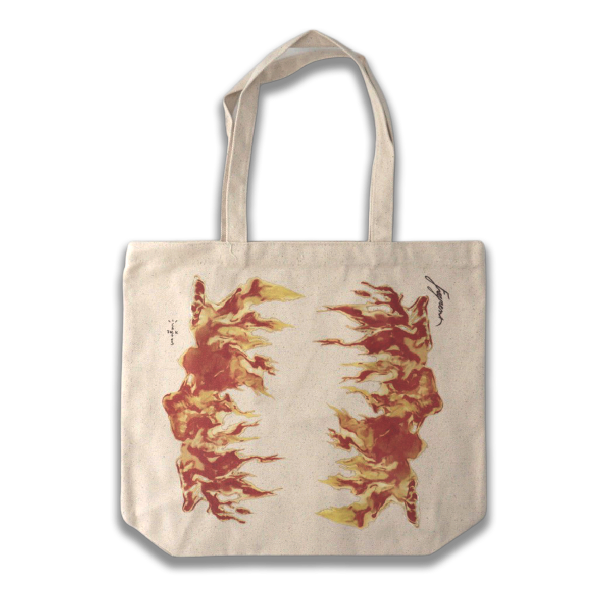 Tratvis Scott CACTUS JACK村上隆 UTOPIA TOTE Travis Scott | CACTUS JACK X TAKASHI MURAKAMI MELTED UTOPIA…