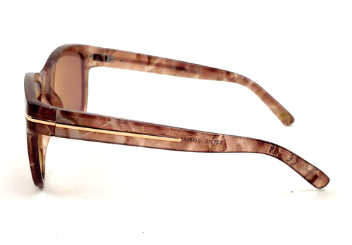 NINE WEST Sunglasses Adult Unisex Brown Wayfare Style Sun Glasses SS1216 - Picture 6 of 13