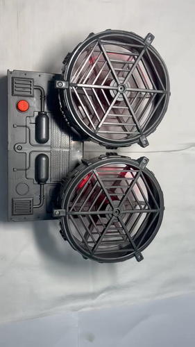 Unità ventilatore hovercraft - True Heroes Sentinel 1 giocattoli hovercraft militari - FUNZIONA! - Video 1 di 1