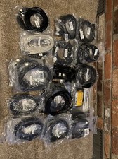 Lot Of HDMI, Display port, USB and Network Cables Brand New