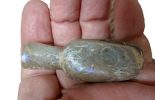 Early Opalescent Roman Glass Bottle: most likely 8th-9th Century AD, Afghanistan