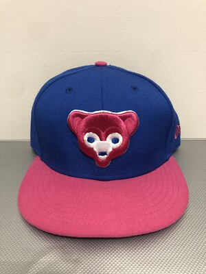 New Era Chicago Cubs MLB Cooperstown Retro Fitted Hat Men's 7 5/8