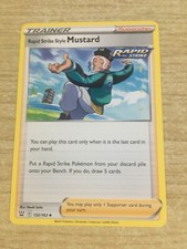 Pokemon SWSH Battle Styles common uncommon rare singles
