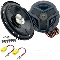 JVC Drvn Lautsprecher FüR Alfa Romeo GTV 916 1994-2005 Heckablage 230W 165 #Bqfi