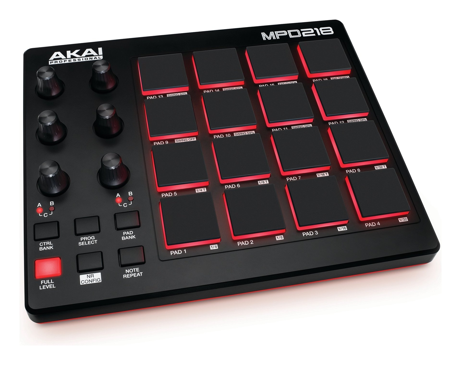 Thumbnail - Regler Disc Jockey Akai 218