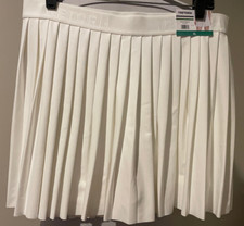 TRETORN Womens White Pleated Tennis Pickleball Golf Skirt NWT - XL Extra Large