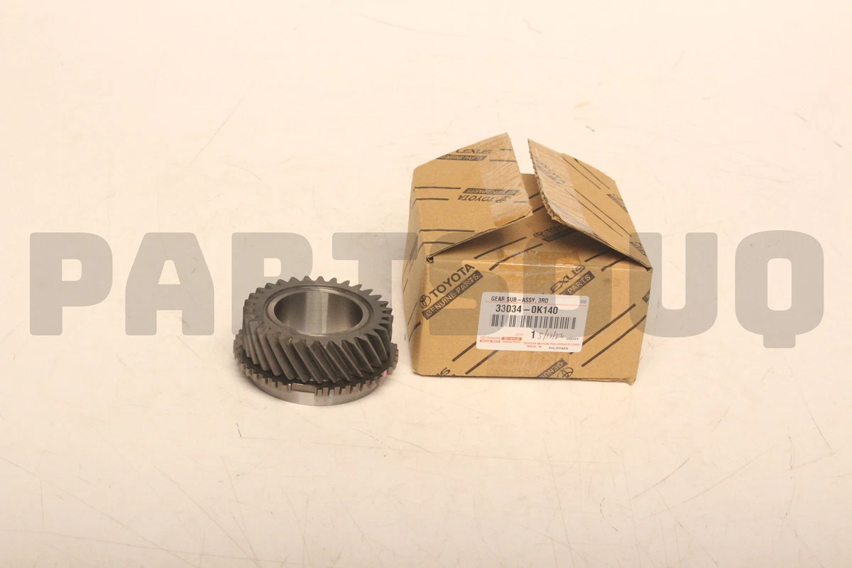 330340K140 Genuine Toyota GEAR SUB-ASSY 3RD 33034-0K140 | eBay