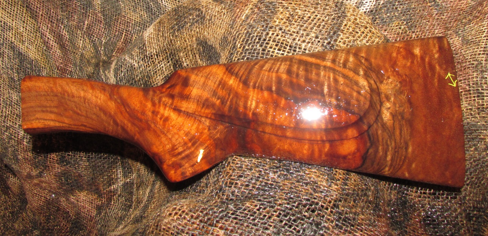 Walnut Semiinlet Gunstock for Ruger Number 1 Rifle eBay