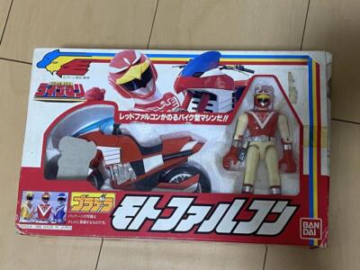 Power Rangers Chojuu Sentai Liveman Pladera Red Machine Figure