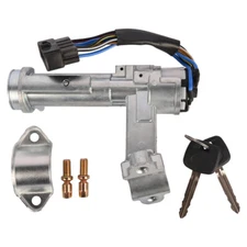 Ignition Switch Assembly Fit for 1989-1992 Geo Prizm 1.6L L4 with 2 Keys