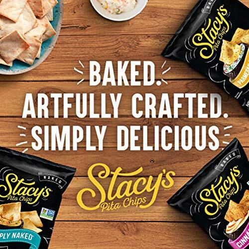 Stacy`S Fire Roasted Jalapeno Pita Chips 7.33 Oz - Picture 6 of 6