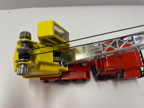 Corgi No. 1154 Mack Truck Priestman Hi Lift Crane Diecast Model . Excellent. - Picture 11 of 16