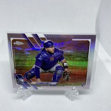 2021 Topps Chrome *Refractor* #71 ALEJANDRO KIRK RC - Toronto Blue Jays