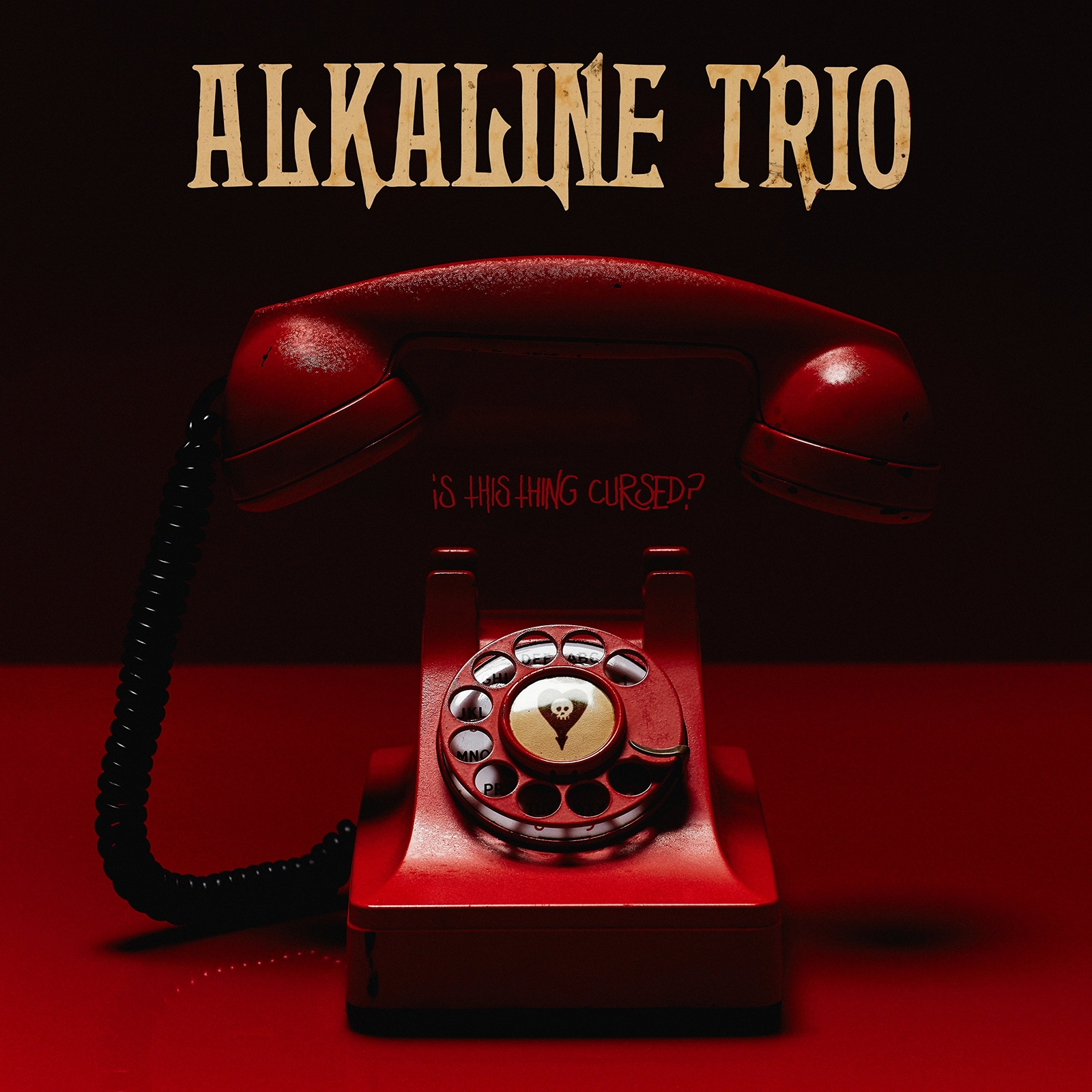 Alkaline Trio Is This Thing Cursed (CD)