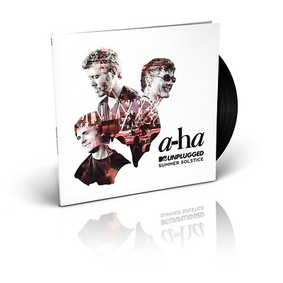 A-HA - MTV UNPLUGGED-SUMMER SOLSTICE  3 VINYL LP NEU 