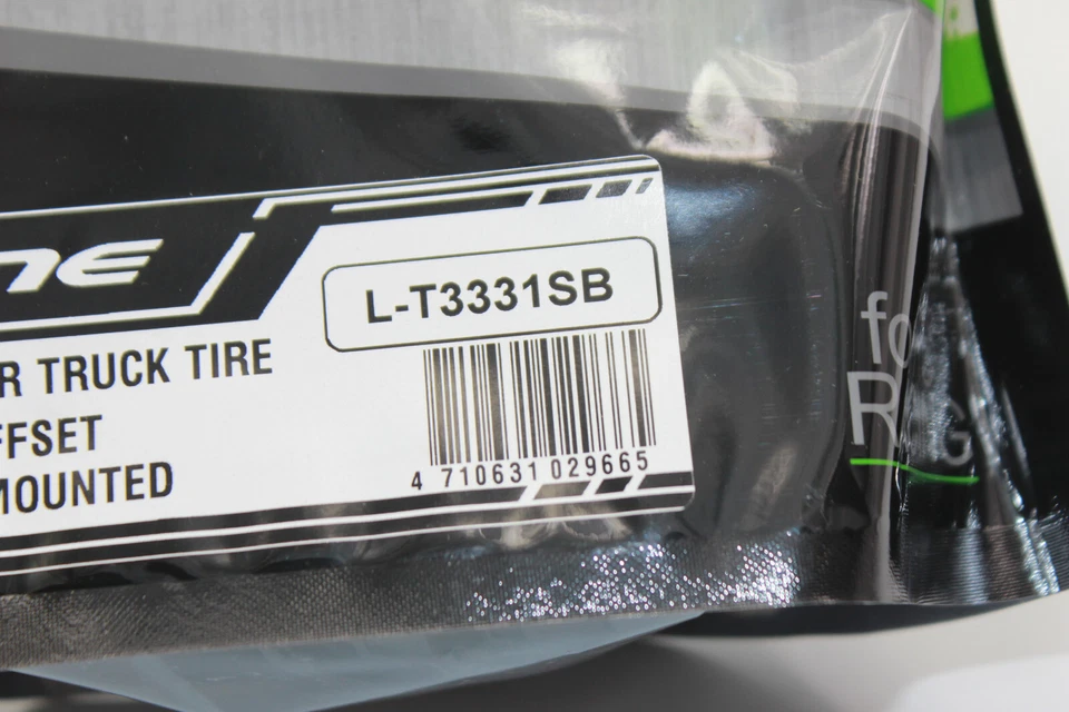 Louise LOUT 3331 SB MFT MT-Maxx 2.8 Cyclone 1:10 Soft Felge Schwarz 17mm NEU - Bild 3 von 4