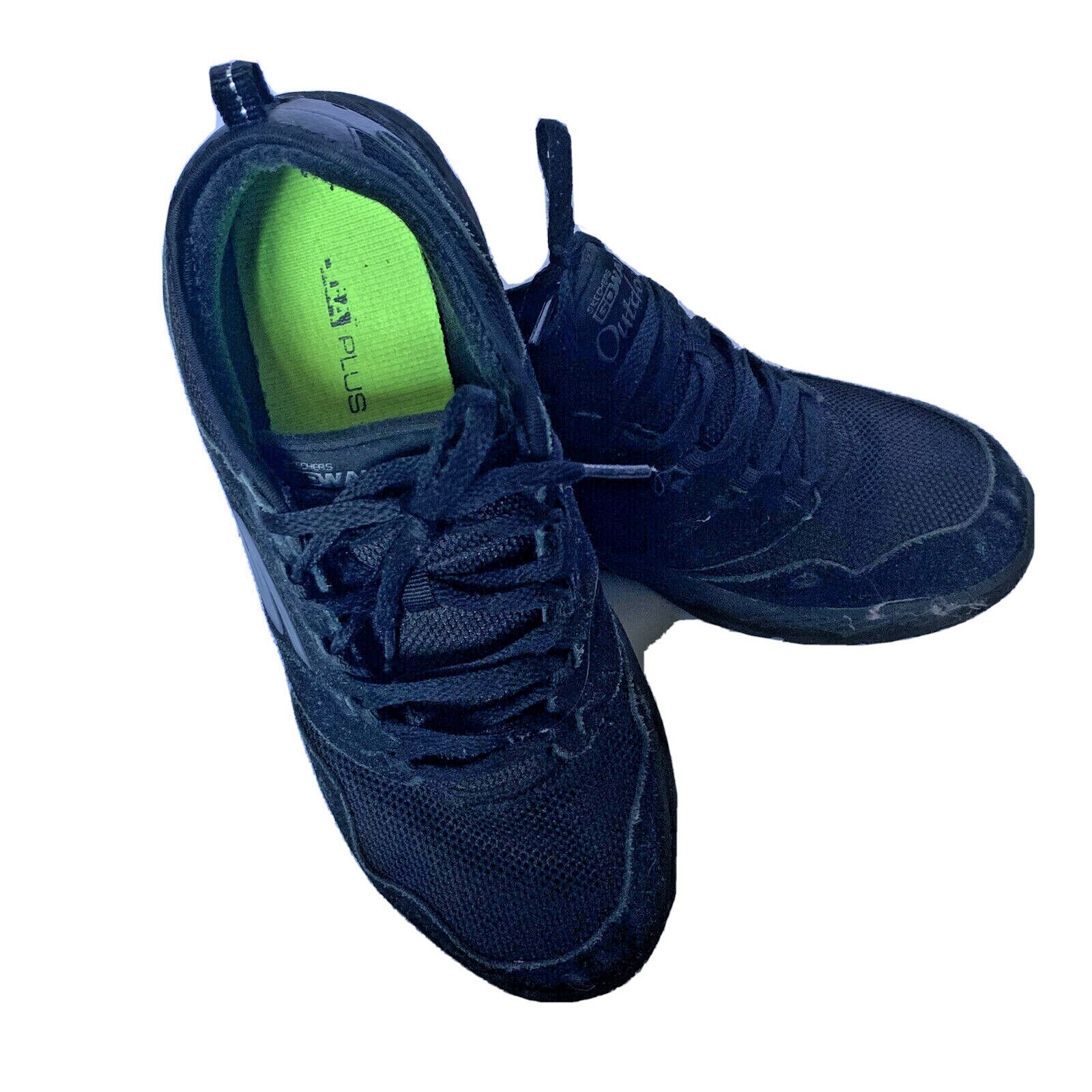 Skechers GOGA Go Walk Outdoors Therm 360 Womens Black Sneaker