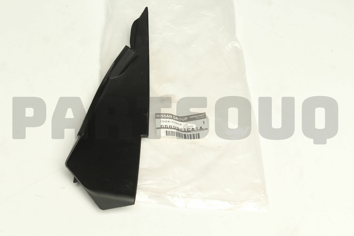 668951CA1A Genuine Nissan COVER-FRONT FENDER,LH 66895-1CA1A | eBay