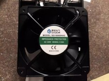 1PCS SG18060HA2 AC220V 0.35A 18CM Cooling Fan