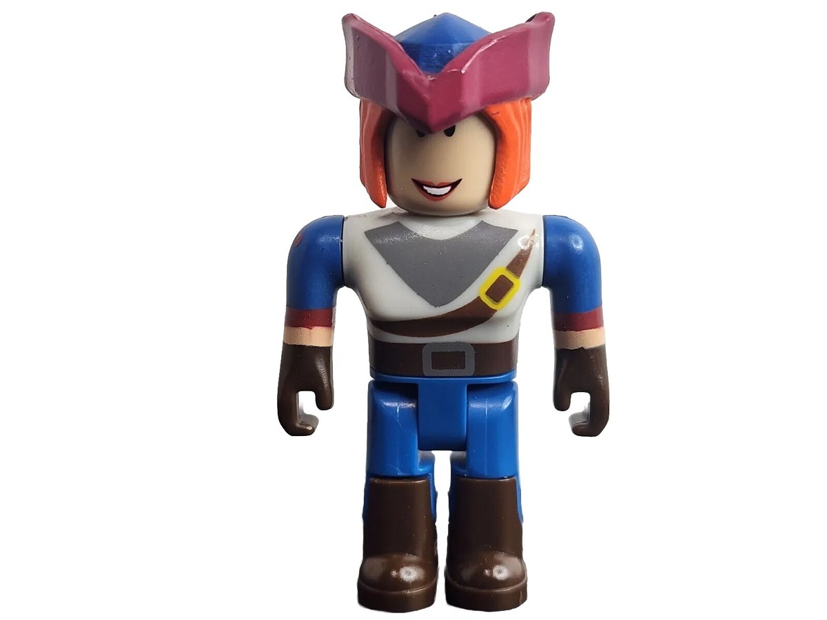 Jazwares Roblox Series 2 Ezebel: The Pirate Queen No Code 2.5