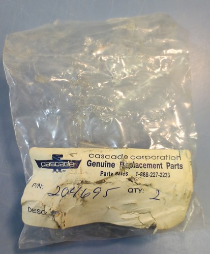 Bag of 2 Cascade Genuine Forlift Pins Model 204695 New | eBay