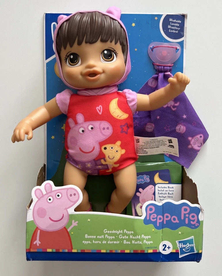 Baby Alive 11" Baby Doll Dressed as Peppa Pig Combo doll Pack 2 total dolls - Image 2 of 4