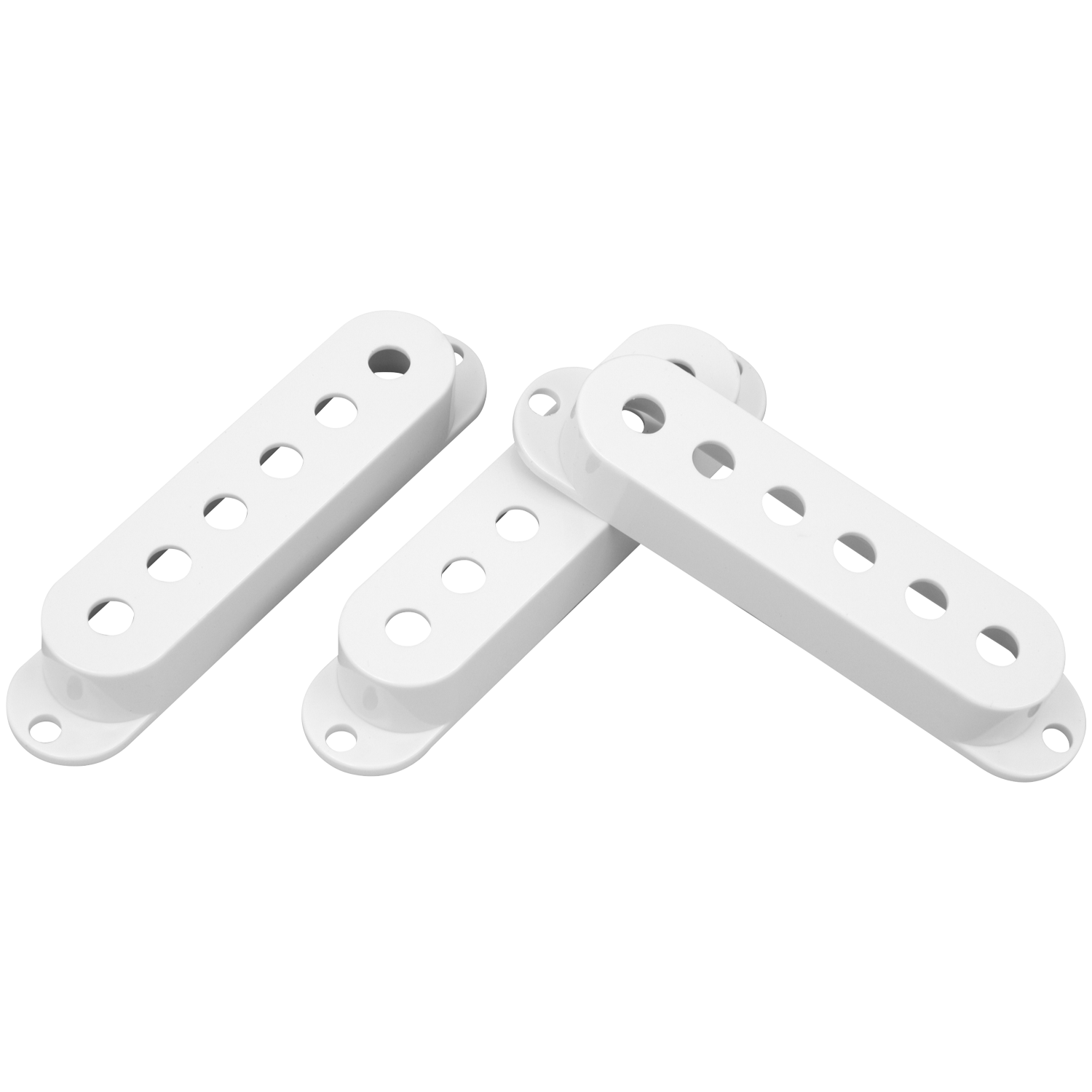 Dimarzio  DM20001W Strat® Pickup Covers x 3 white HS, FS, SDS and VV